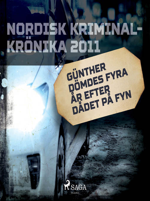 Title details for Günther dömdes fyra år efter dådet på Fyn by Diverse - Wait list